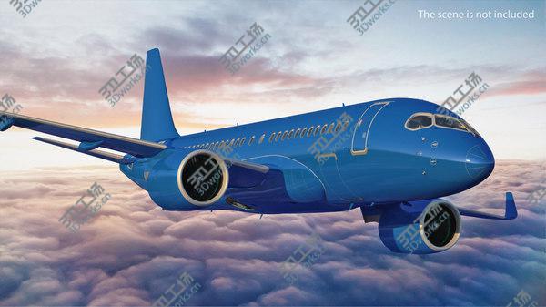 images/goods_img/20210312/Airbus A220 100 Detailed Interior Rigged 3D model/5.jpg